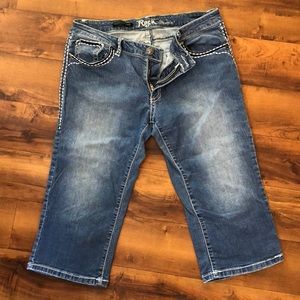 Wrangler Rock 47 Capri Pants